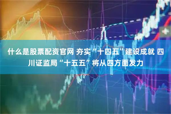 什么是股票配资官网 夯实“十四五”建设成就 四川证监局“十五五”将从四方面发力